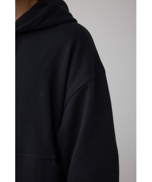 AZUL by moussy（アズールバイマウジー）の「ワイドシルエットZIPUPフーディー（パーカー・メンズ・ライトブラック/グリーン系その他2/ブラック・MEDIUM/LARGE）」の12枚目の写真