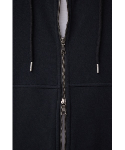 AZUL by moussy（アズールバイマウジー）の「ワイドシルエットZIPUPフーディー（パーカー・メンズ・ライトブラック/グリーン系その他2/ブラック・MEDIUM/LARGE）」の17枚目の写真