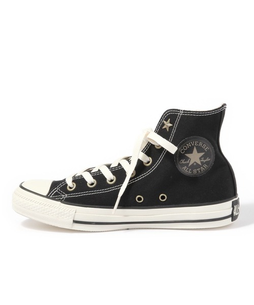 CONVERSE（コンバース）の「【CONVERSE(コンバース)】ASスタージップHI（WOMEN）（スニーカー・レディース・オフホワイト/ブラック・LARGE/MEDIUM）」の5枚目の写真