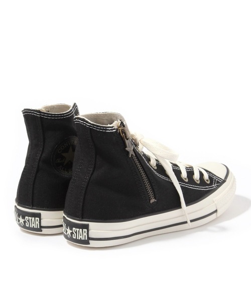 CONVERSE（コンバース）の「【CONVERSE(コンバース)】ASスタージップHI（WOMEN）（スニーカー・レディース・オフホワイト/ブラック・LARGE/MEDIUM）」の7枚目の写真
