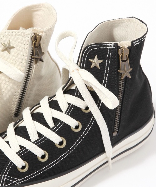 CONVERSE（コンバース）の「【CONVERSE(コンバース)】ASスタージップHI（WOMEN）（スニーカー・レディース・オフホワイト/ブラック・LARGE/MEDIUM）」の9枚目の写真