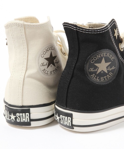 CONVERSE（コンバース）の「【CONVERSE(コンバース)】ASスタージップHI（WOMEN）（スニーカー・レディース・オフホワイト/ブラック・LARGE/MEDIUM）」の12枚目の写真