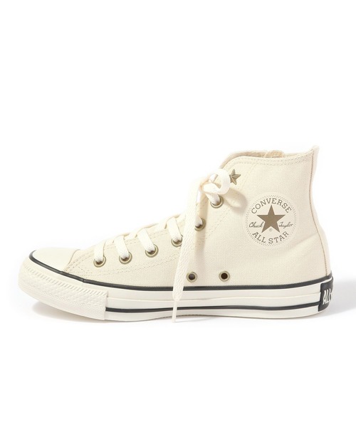 CONVERSE（コンバース）の「【CONVERSE(コンバース)】ASスタージップHI（WOMEN）（スニーカー・レディース・オフホワイト/ブラック・LARGE/MEDIUM）」の16枚目の写真