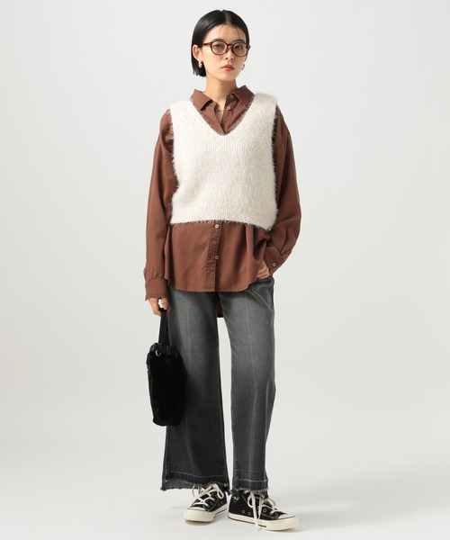 CONVERSE（コンバース）の「【CONVERSE(コンバース)】ASスタージップHI（WOMEN）（スニーカー・レディース・オフホワイト/ブラック・LARGE/MEDIUM）」の15枚目の写真