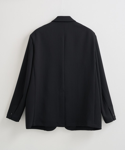 THE TOKYO/ザトウキョウ】Art Pique Box Jacket（テーラードジャケット
