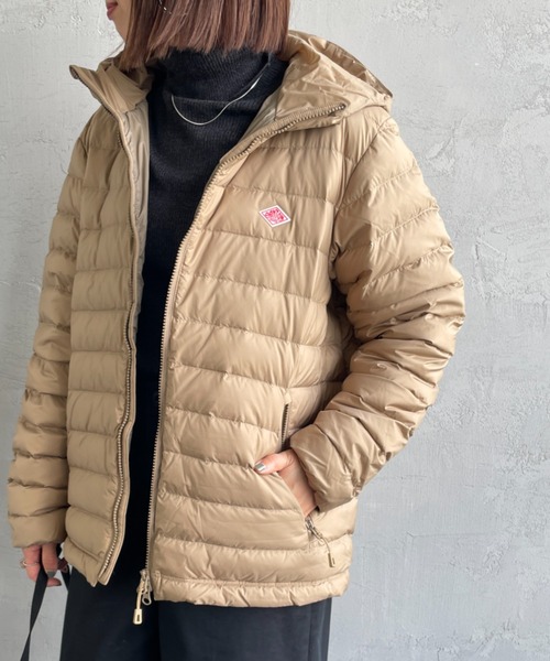 WEB先行予約】[DANTON/ダントン] ミドルダウンフードジャケット