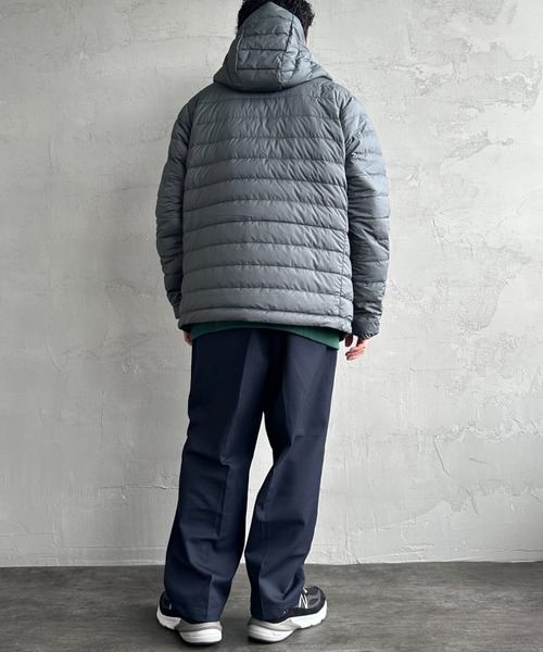 DANTON/ダントン] ミドルダウンフードジャケット（ダウンジャケット