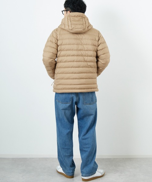 DANTON/ダントン] ミドルダウンフードジャケット（ダウン