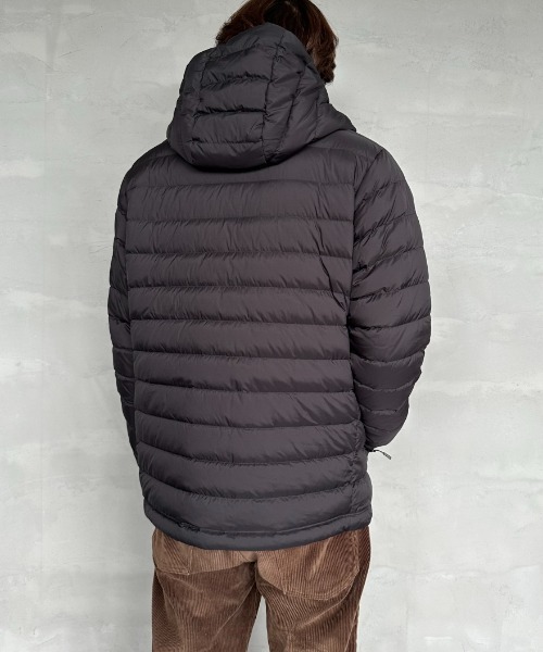DANTON/ダントン] ミドルダウンフードジャケット（ダウンジャケット