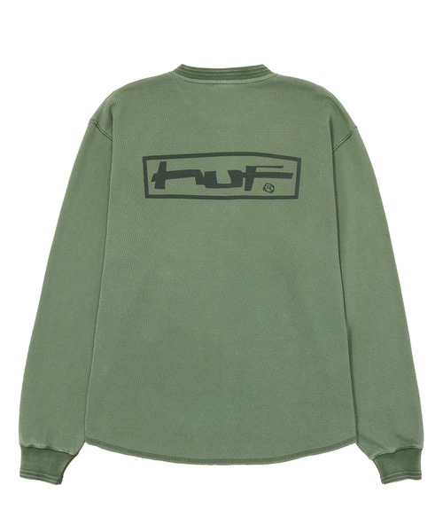 STRETCH LOGO HENRY THERMAL（Tシャツ/カットソー）｜HUF（ハフ）の 