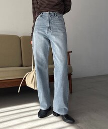 CAPRICIEUX LE'MAGE | 13ozハイウエストストレートデニム(デニムパンツ)