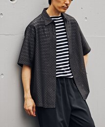 EDIFICE LA BOUCLE（エディフィスラブークル）の「半袖シャツ（シャツ/ブラウス）」