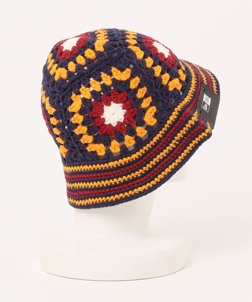 NEW ERA/ニューエラ ハット クロシェ ニットバケット Croche 14667696