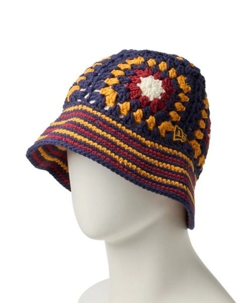 NEW ERA/ニューエラ ハット クロシェ ニットバケット Croche 14667696