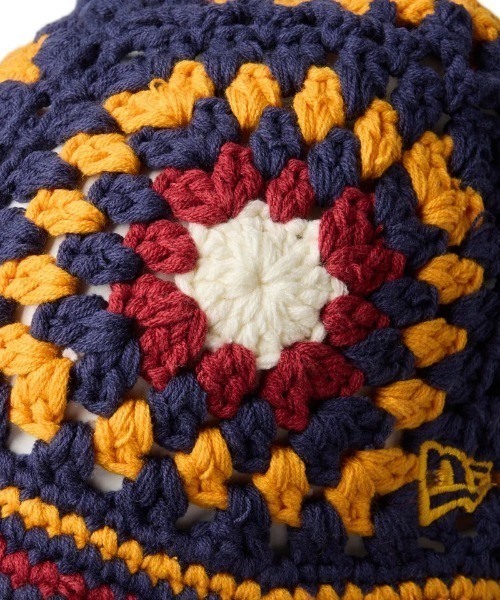 NEW ERA/ニューエラ ハット クロシェ ニットバケット Croche 14667696