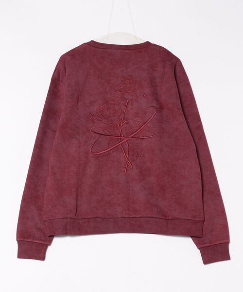 WESTSEA(ウエストシー)の「星 × 薔薇刺繍 長袖トレーナー(スウェット・メンズ・ブラック/ワイン/ブラウン・L/M)」の20枚目の写真