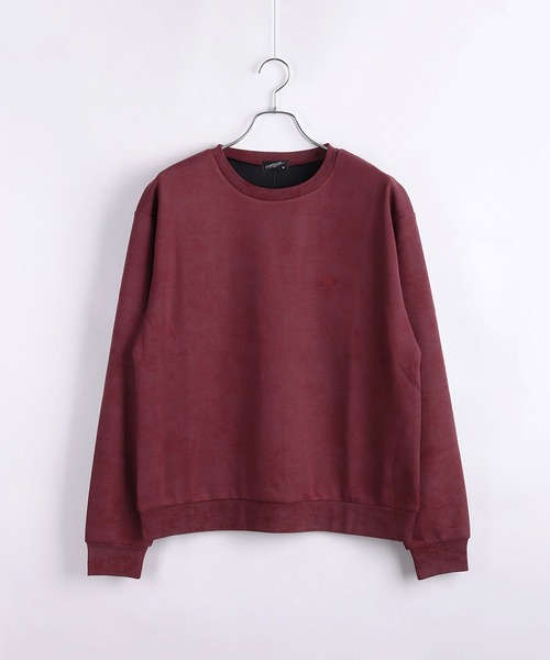 WESTSEA(ウエストシー)の「星 × 薔薇刺繍 長袖トレーナー(スウェット・メンズ・ブラック/ワイン/ブラウン・L/M)」の9枚目の写真