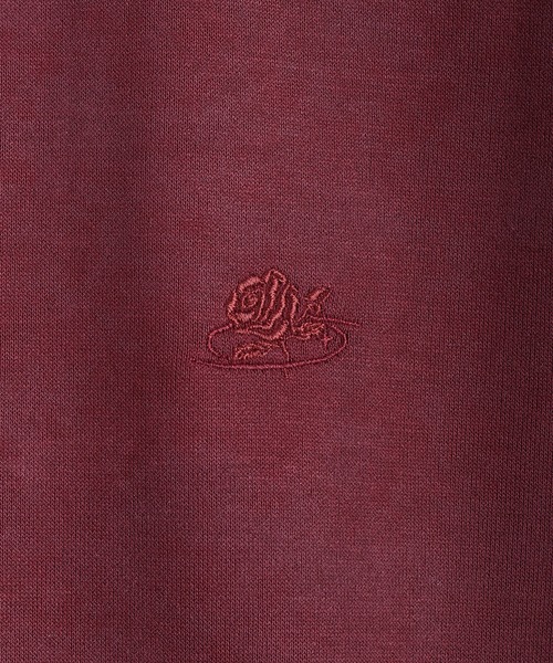 WESTSEA(ウエストシー)の「星 × 薔薇刺繍 長袖トレーナー(スウェット・メンズ・ブラック/ワイン/ブラウン・L/M)」の12枚目の写真