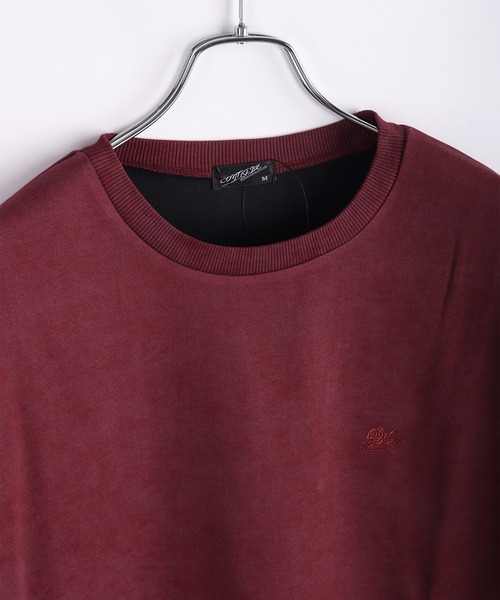 WESTSEA(ウエストシー)の「星 × 薔薇刺繍 長袖トレーナー(スウェット・メンズ・ブラック/ワイン/ブラウン・L/M)」の17枚目の写真