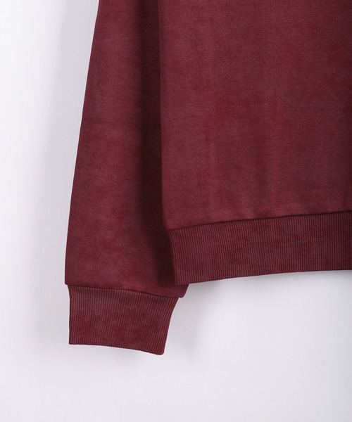 WESTSEA(ウエストシー)の「星 × 薔薇刺繍 長袖トレーナー(スウェット・メンズ・ブラック/ワイン/ブラウン・L/M)」の18枚目の写真