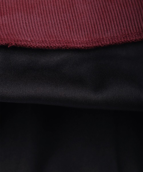WESTSEA(ウエストシー)の「星 × 薔薇刺繍 長袖トレーナー(スウェット・メンズ・ブラック/ワイン/ブラウン・L/M)」の16枚目の写真