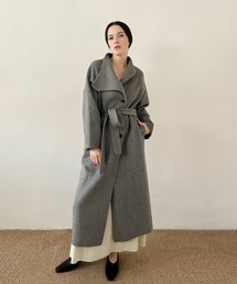 完売品⭐︎アタッチメント ウール ステンカラーコート 比翼 ミドル丈 即完売注意 ZOZOTOWN Yahoo!店 - ステンカラーコート｜Yahoo!ショッピング