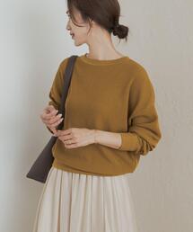 URBAN RESEARCH DOORS | タックフライスロングスリーブTシャツ(Tシャツ/カットソー)