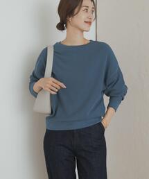 URBAN RESEARCH DOORS | タックフライスロングスリーブTシャツ(Tシャツ/カットソー)