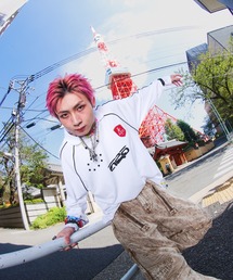 a2o（エーツーオー）の「【a2o】パイピングゲームシャツ（ロンT）（Tシャツ/カットソー）」