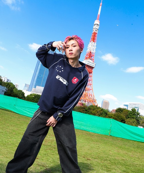 a2o】パイピングゲームシャツ（ロンT）（Tシャツ/カットソー）｜a2o