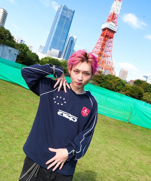 Aooo ゲームシャツ Mサイズ ロングサッカーシャツ ゲームTシャツ ロンT Aooo ゲームシャツ Mサイズ ロングサッカーシャツ ゲームTシャツ ロンT