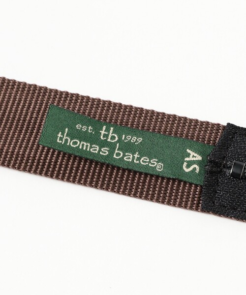 BEAMS BOY(ビームスボーイ)の「【2/5再値下げ】THOMAS BATES / Dakota Money(ベルト・レディース・ブラウン/ブラック・ONE SIZE)」の4枚目の写真