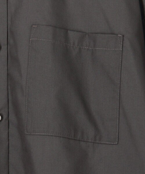 MICO COULIER（ミコクリエ）の「TC起毛バックヨークテープブラウス（シャツ/ブラウス・レディース・オフホワイト/ホワイト系その他/ライトブルー/ブラウン系その他/チャコールグレー・38）」の22枚目の写真