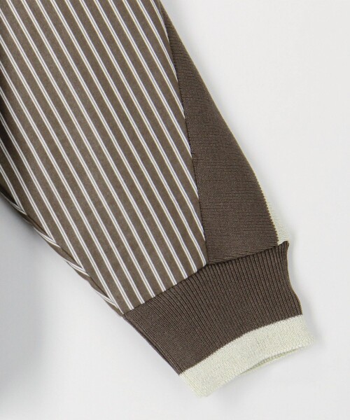 MICO COULIER（ミコクリエ）の「TC起毛バックヨークテープブラウス（シャツ/ブラウス・レディース・オフホワイト/ホワイト系その他/ライトブルー/ブラウン系その他/チャコールグレー・38）」の8枚目の写真