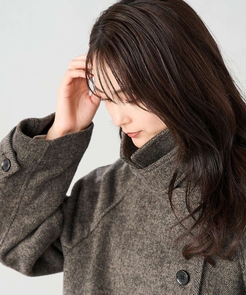 セール】【2WAY】テーラードロングコート（チェスターコート）｜a.v.v