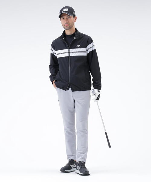 セール】【new balance golf】撥水 ストレッチ フルジップ ウインド