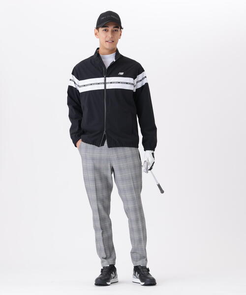 セール】【new balance golf】撥水 ストレッチ フルジップ ウインド