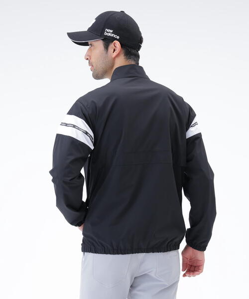 セール】【new balance golf】撥水 ストレッチ フルジップ ウインド