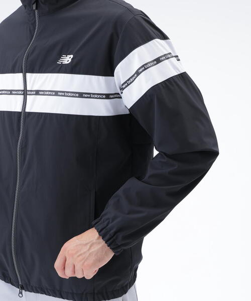 セール】【new balance golf】撥水 ストレッチ フルジップ ウインド
