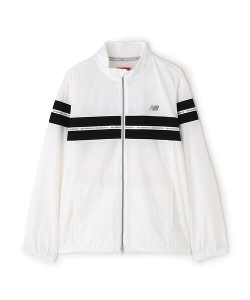セール】【new balance golf】撥水 ストレッチ フルジップ ウインド