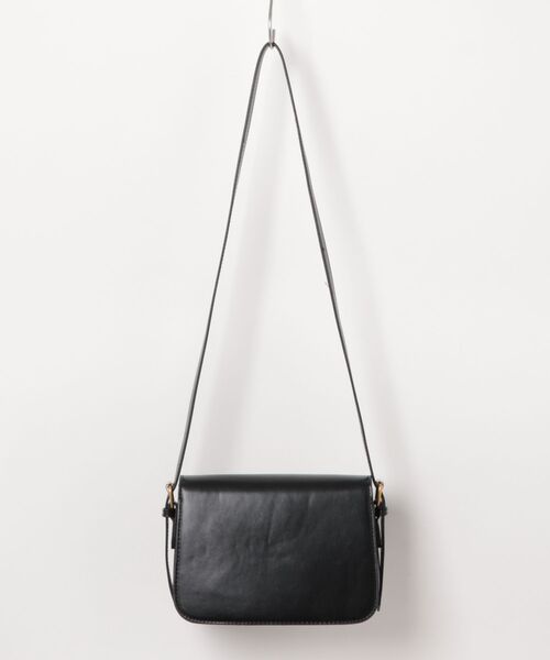 Burner(バーナー)の「【OKUOKU 0909】スクエア ショルダーバッグ oku-bag-26-30(ショルダーバッグ・レディース・ブラウン/ダークブラウン/ブラック・FREE)」の4枚目の写真