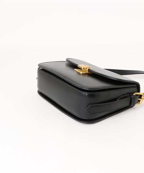 Burner(バーナー)の「【OKUOKU 0909】スクエア ショルダーバッグ oku-bag-26-30(ショルダーバッグ・レディース・ブラウン/ダークブラウン/ブラック・FREE)」の5枚目の写真