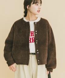 ITEMS URBANRESEARCH | ダブルフェイスニットカーディガン(カーディガン/ボレロ)