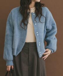 B023新品▼ アーバンリサーチ　ニット カーディガン　38/M　グレー　ネイティブジャガード総柄　URBAN RESEARCH URBAN RESEARCH DOORS ⁄ アーバンリサーチ ドアーズ （レディース