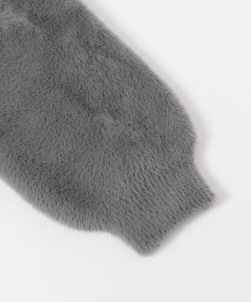 ITEMS URBANRESEARCH（アイテムズ アーバンリサーチ）の「ダブルフェイスニットカーディガン（カーディガン/ボレロ・レディース・ライトブルー/チャコールグレー/ベージュ/ブラウン/グレー系その他/ブルー系その他/ベージュ系その他・FREE）」の21枚目の写真