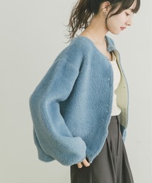 ITEMS URBANRESEARCH | ダブルフェイスニットカーディガン(カーディガン/ボレロ)