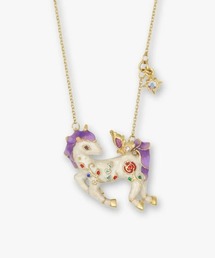 ルーシーLucyTOOユニコーンモチーフ ネックレス ユニコーンモチーフ ネックレス（ネックレス）｜ANNA SUI（アナスイ