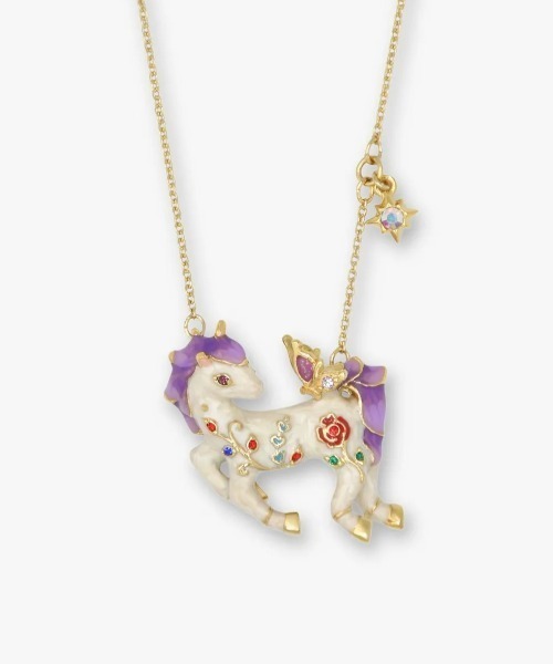 ルーシーLucyTOOユニコーンモチーフ ネックレス ユニコーンモチーフ ネックレス（ネックレス）｜ANNA SUI（アナスイ