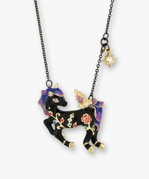 ユニコーンモチーフ ネックレス（ネックレス）｜ANNA SUI（アナスイ