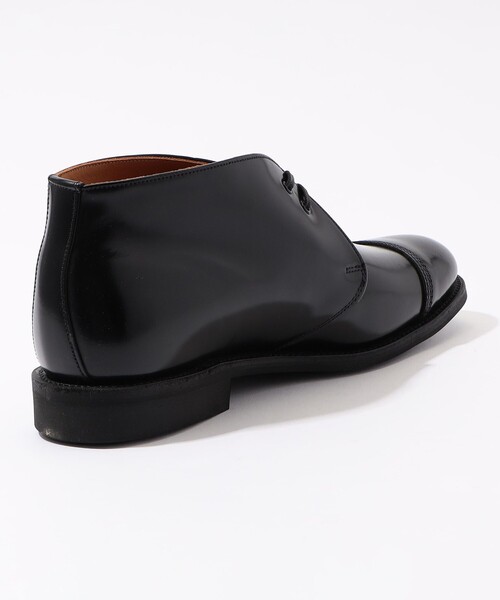 SANDERS(サンダース)の「SANDERS ポリッシュドレザー チャッカブーツ 2676B(ブーツ・メンズ・ブラック・8.5/7.5/8/6/6.5/7)」の5枚目の写真